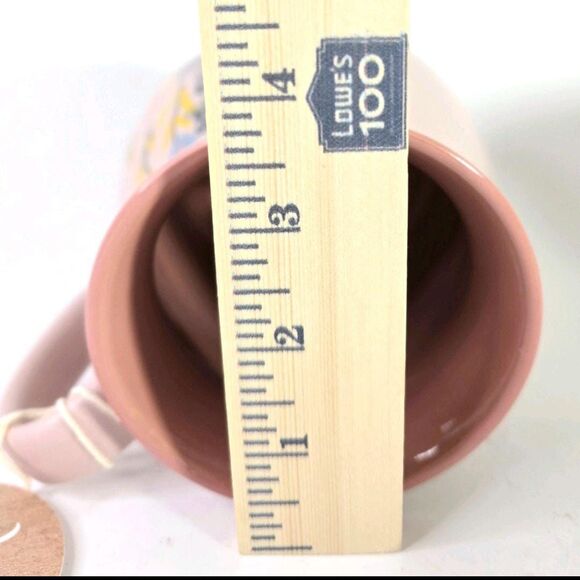 Bible Verse Mugs Set Of 4 capacity 16 oz, Ceramic Double-Sided print. Beautiful! - Picture 8 of 10